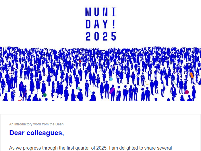 Newsletter for employees