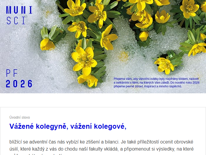 Newsletter pro zaměstnance