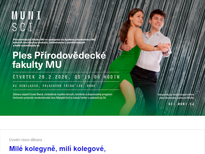 Newsletter pro zaměstnance