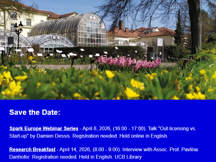 Newsletter for PhD students and Postdocs of the Faculty of Science MU 4/2026