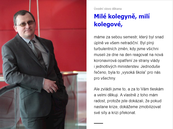 SCI Newsletter pro zaměstnance