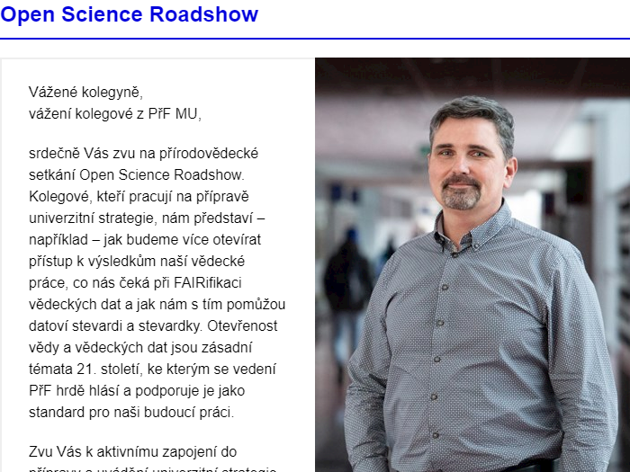 Newsletter pro zaměstnance