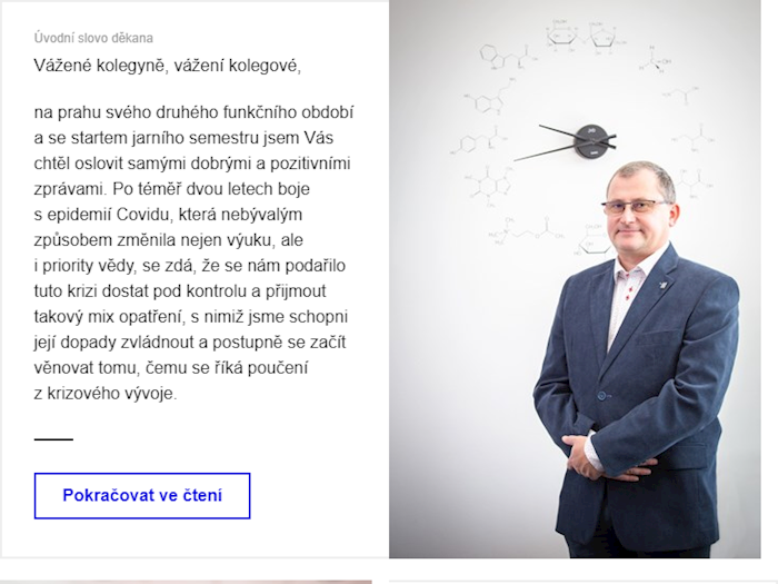 Newsletter pro zaměstnance