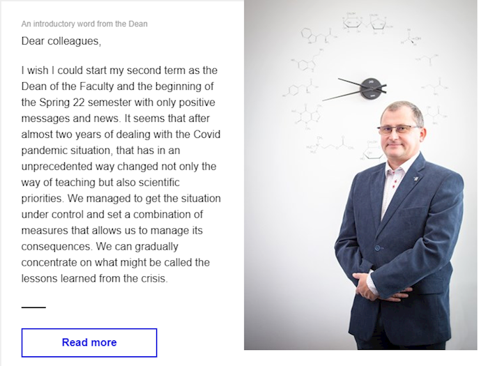 Newsletter for employees