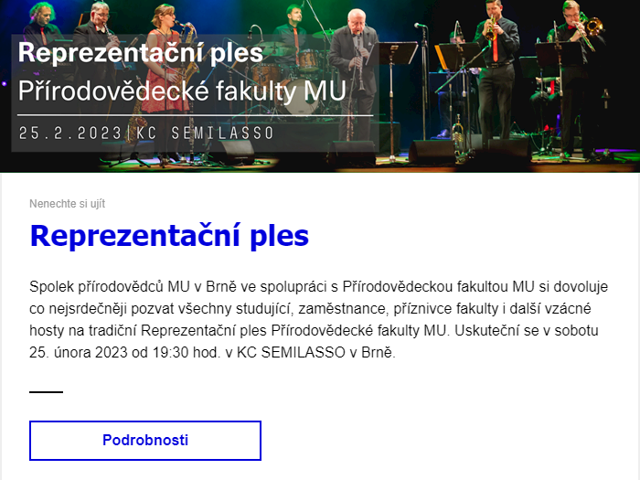 Newsletter pro zaměstnance
