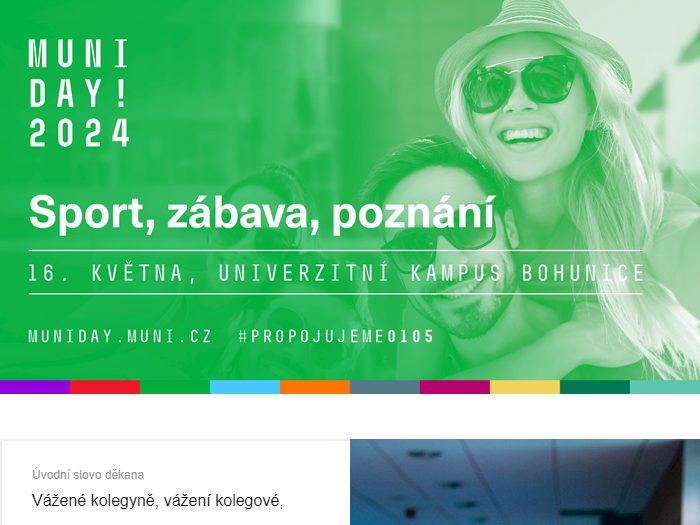 Newsletter pro zaměstnance